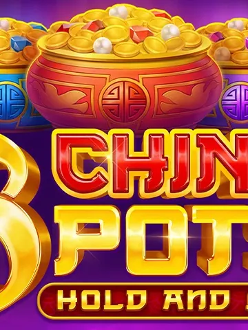 3 China Pots